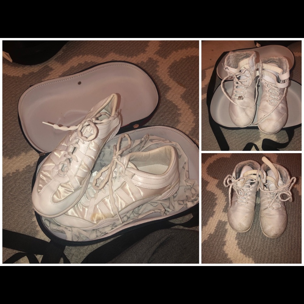 Nfinity cheer shoes 8.5